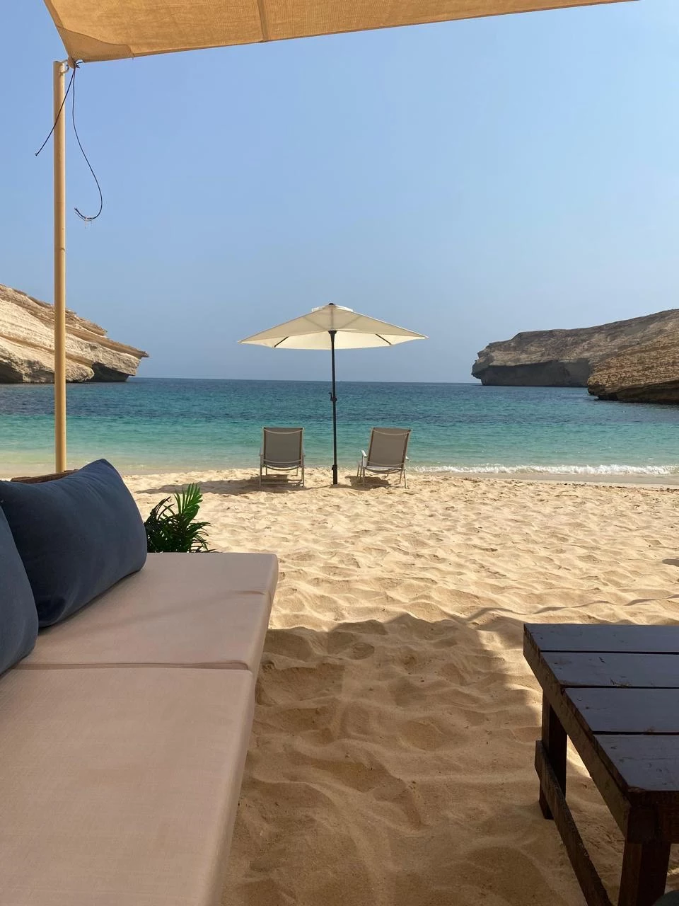 Oman: 4x4 e wild camping